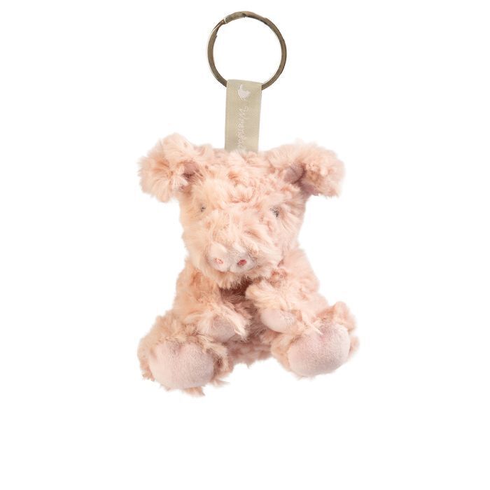 Wrendale Designs Vanessa Pig Plush Keyring